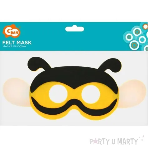 maska pszczolka filcowa godan