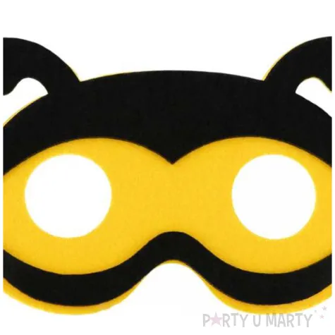 maska pszczolka filcowa partypal