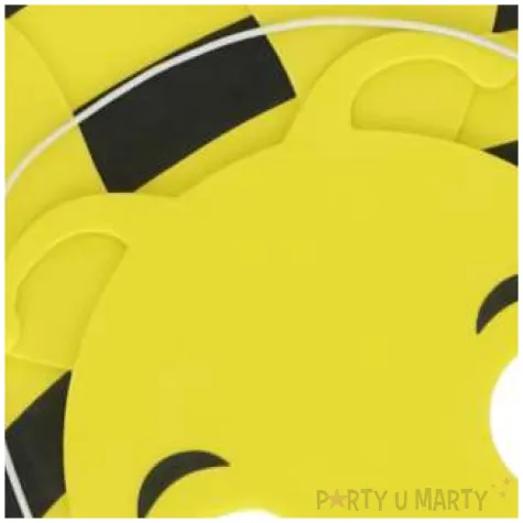 maska pszczolka filcowa partytino