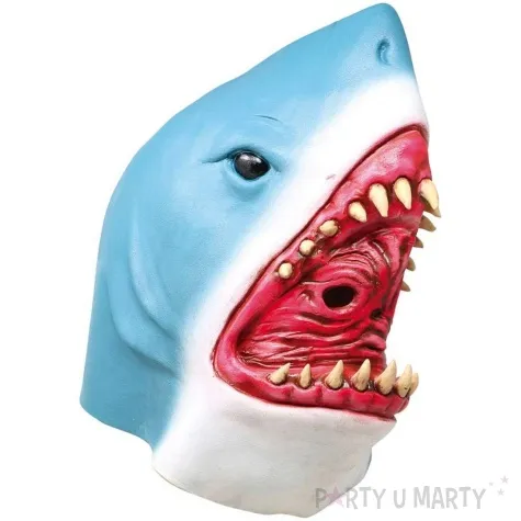 maska rekin zarlacz lateksowa guirca