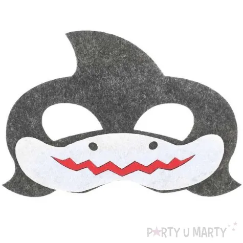 maska rekinek filcowa godan