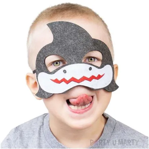 maska rekinek filcowa godan