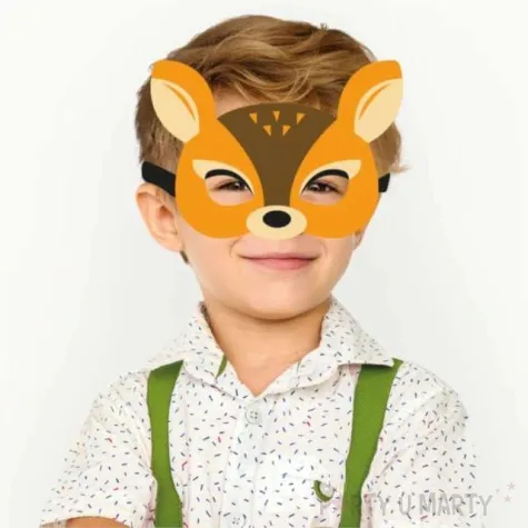 maska sarenka filcowa partypal