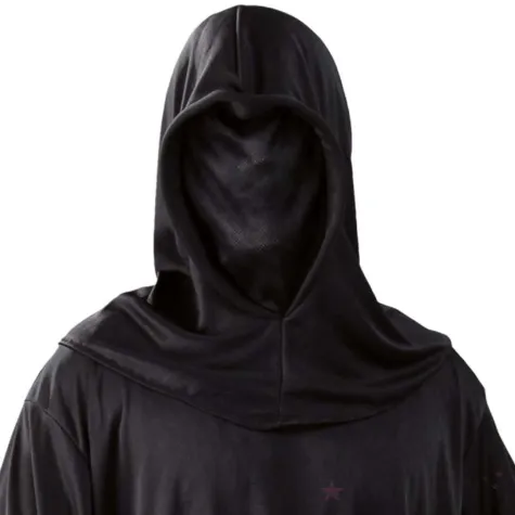 maska smierc zakapturzona czarny guirca