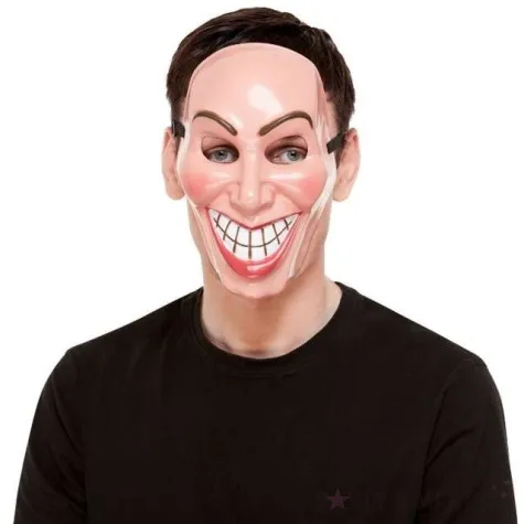 maska smiler mezczyzna smiffys