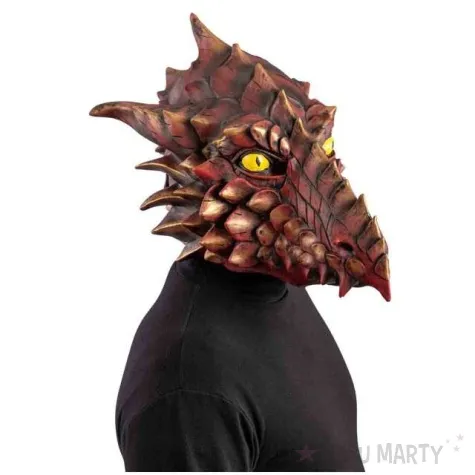 maska smok lateksowa carnival toys