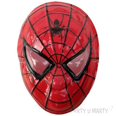 maska spiderman czlowiek pajak partytino