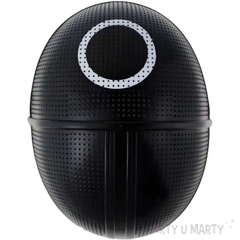 maska squid game kolko czarny godan