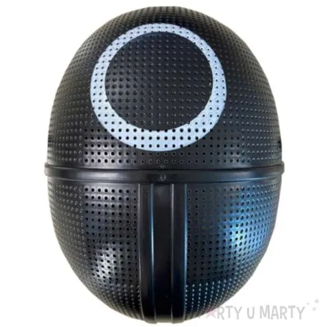 maska squid game kolo amscan czarny