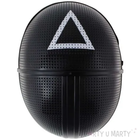 maska squid game trojkat czarny godan