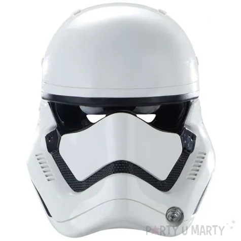 maska stormtrooper szturmowiec papierowa rubies