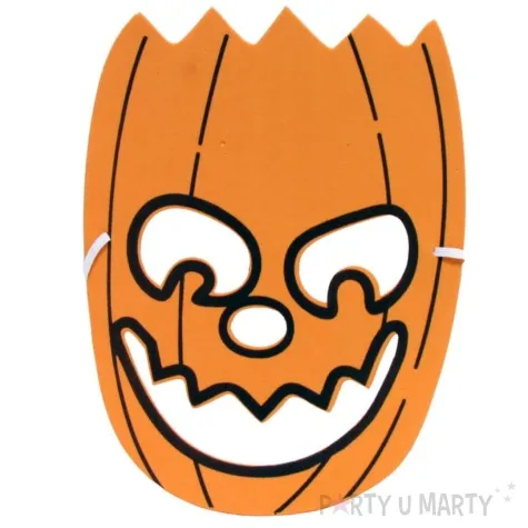 maska straszna dynia piankowa arpex