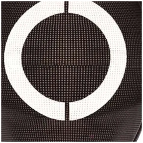 maska straznik squid symbol kola adult czarna guirca