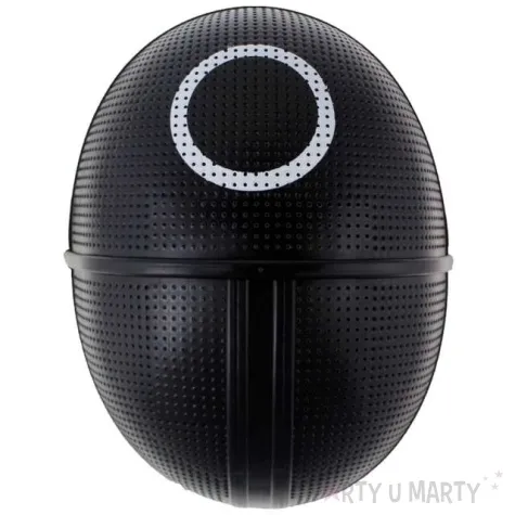 maska straznik squid symbol kola czarna godan