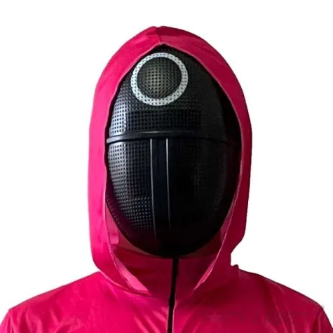 maska straznik squid symbol kola czarna godan