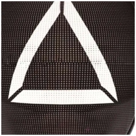 maska straznik squid symbol trojkata adult czarna guirca