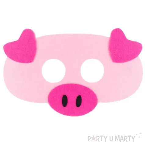 maska swinka filcowa godan