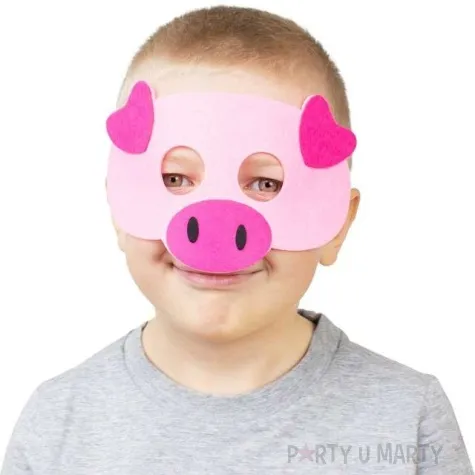 maska swinka filcowa godan