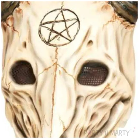 maska szatanski koziol lateksowa smiffys