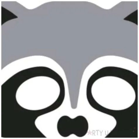 maska szop filcowa partypal