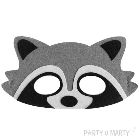 maska szop pracz filcowa godan