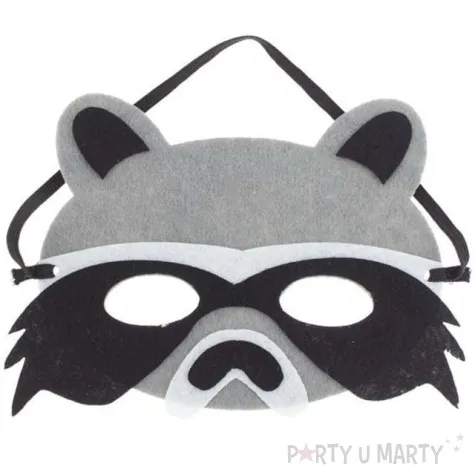 maska szop pracz filcowa godan