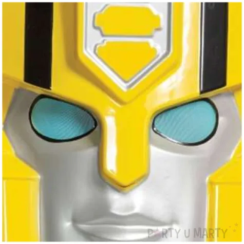 maska transformers bumblebee disguise