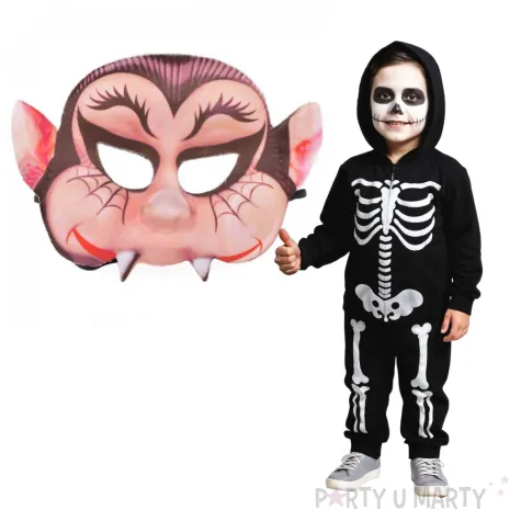 maska wampir z dreszczykiem arpex