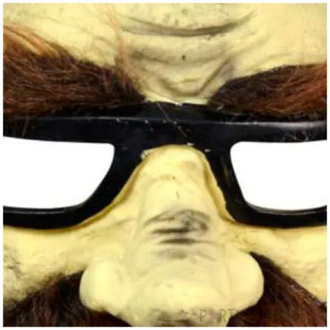 maska wasacz w okularach lateksowa arpex