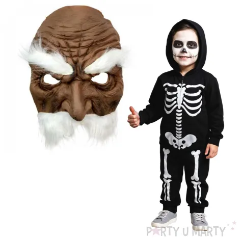 maska wasacz w okularach mroczny lateksowa arpex