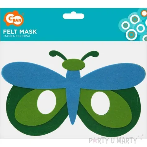 maska wazka filcowa godan