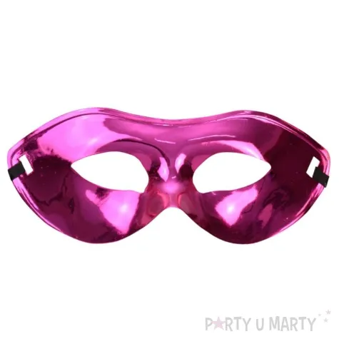 maska wenecka classic rozowy arpex