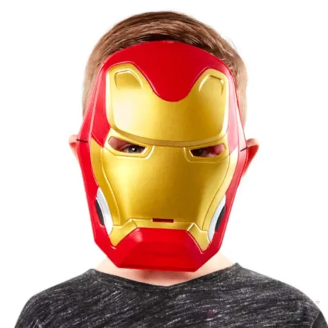 maska wenecka iron man dla dzieci