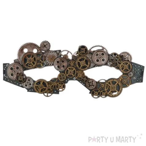 maska wenecki steampunk miedziany arpex