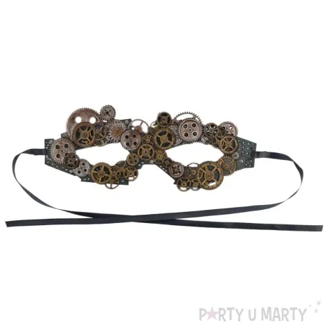 maska wenecki steampunk miedziany arpex