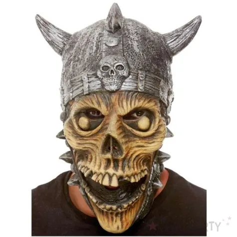 maska wiking kosciotrup lateksowa smiffys