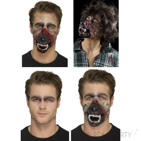 maska wilkolak smiffys rozm uniw