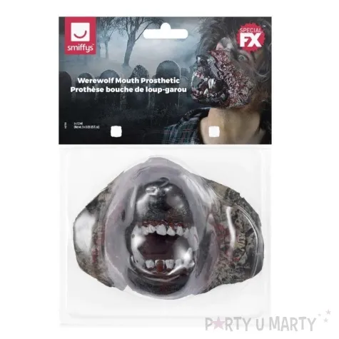 maska wilkolak smiffys rozm uniw