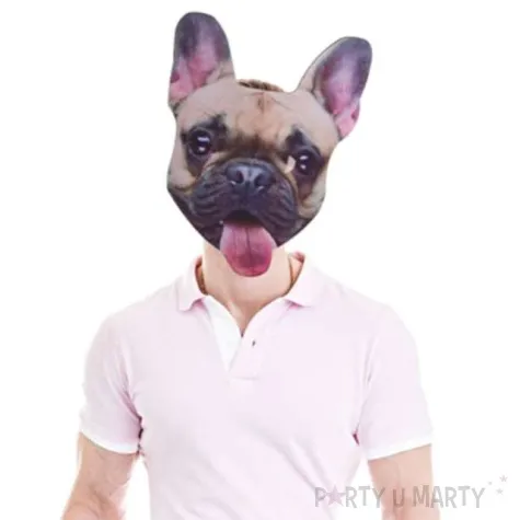 maska xxl buldog francuski ootb