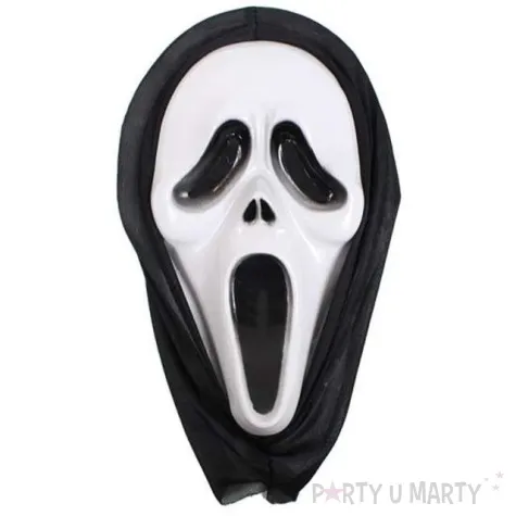 maska z kapturem krzyk godan