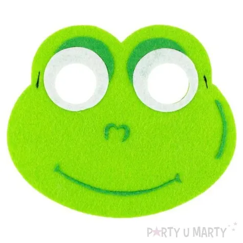 maska zabka filcowa godan