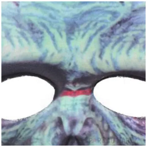 maska zombie czacha arpex