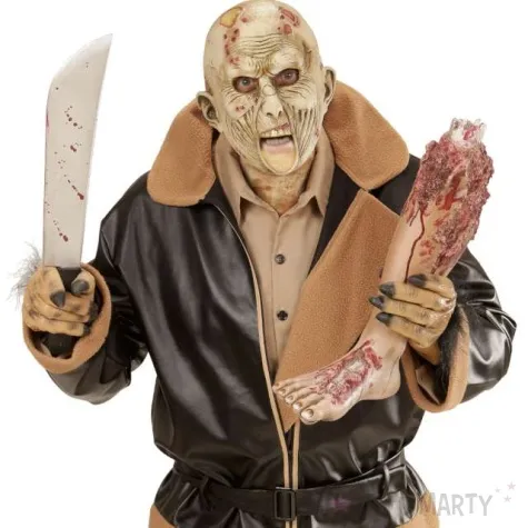 maska zombie ghoul widmann