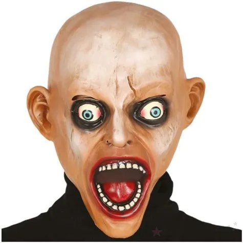 maska zombie guirca lateksowa