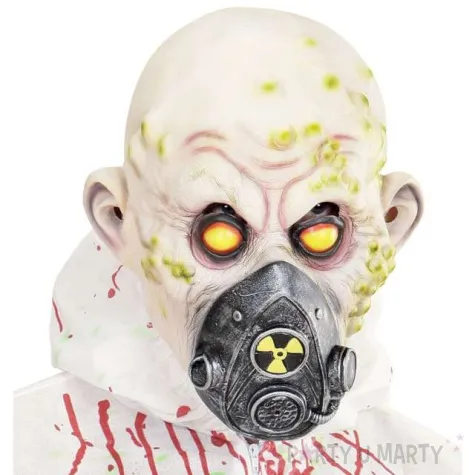 maska zombie w masce gazowej widmann