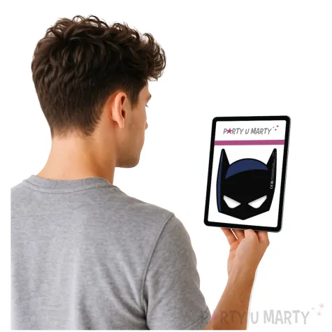 maski papierowe batman rogue rage procos 6 szt
