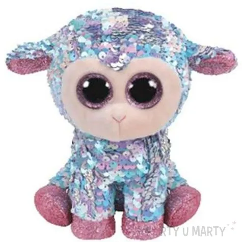 maskotka cekinowa owieczka godan