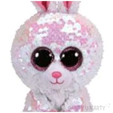 maskotka cekinowy kroliczek godan