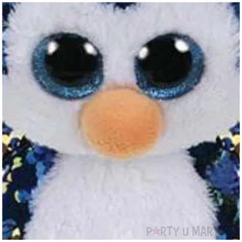 maskotka cekinowy pigwinek godan