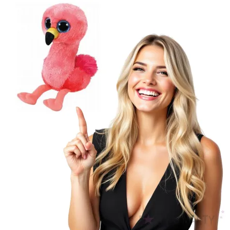 maskotka flaming godan